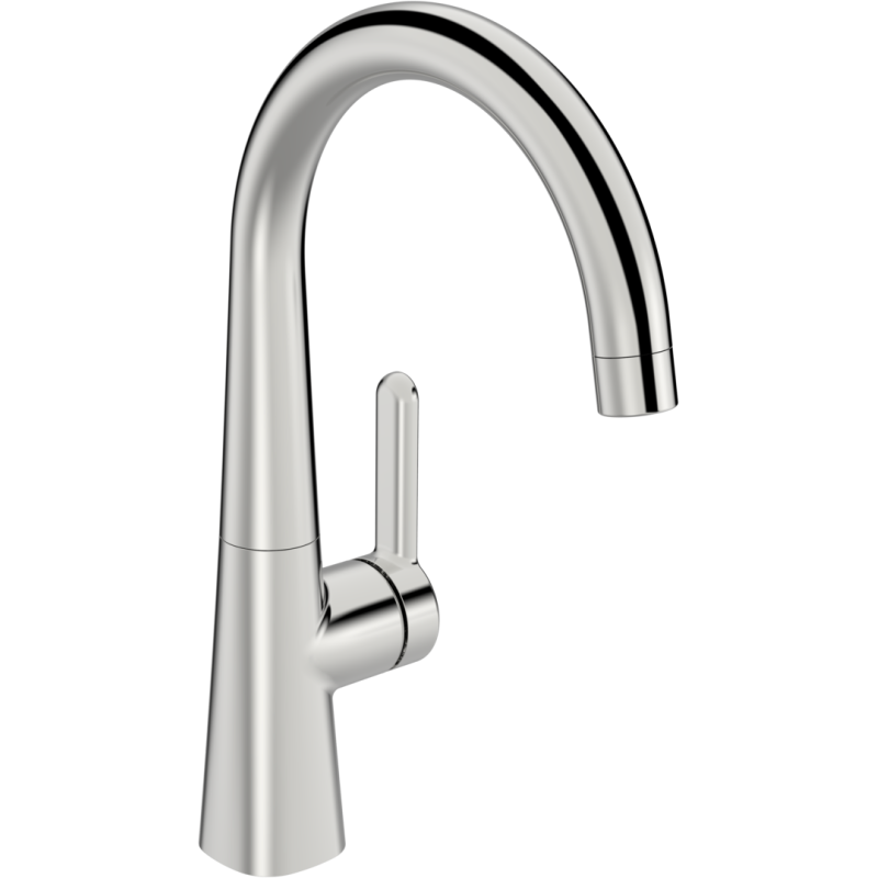 Bateria umywalkowa 1-otworowa chrom boczna dźwignia HANSADESIGNO STYLE HANSA 51492293