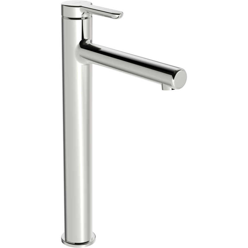 Bateria nablatowa 1-otworowa chrom jednouchwytowa HANSADESIGNO STYLE HANSA 51692293