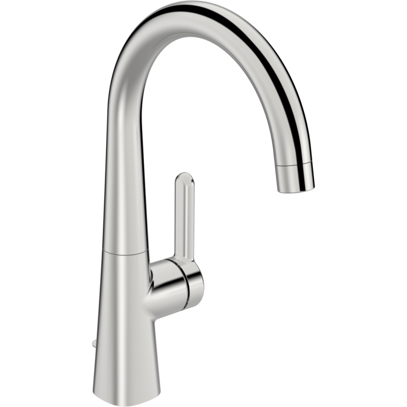 Bateria umywalkowa 1-otworowa chrom boczna dźwignia HANSADESIGNO STYLE HANSA 51032293