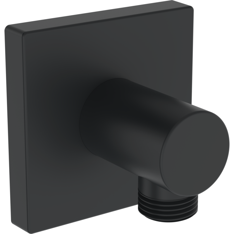 Kolanko przyłączeniowe do węża natrysku, g1/2 czarny matowy HANSA 5118017033