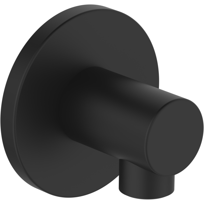 Kolanko przyłączeniowe do węża natrysku, g1/2 czarny matowy HANSA 5118017333