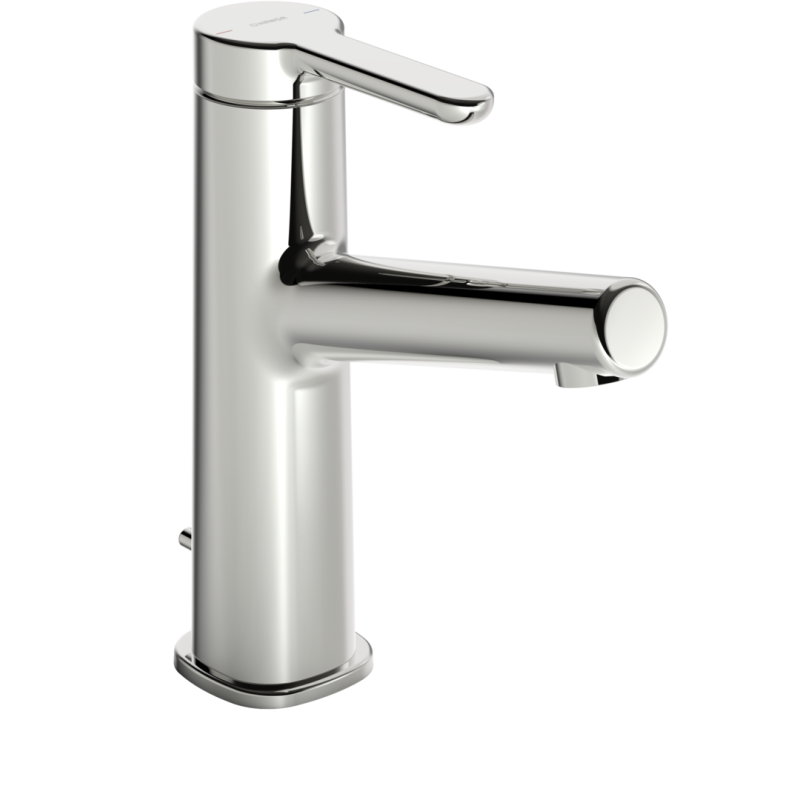 Bateria umywalkowa 1-otworowa chrom jednouchwytowa HANSADESIGNO STYLE HANSA 51832283