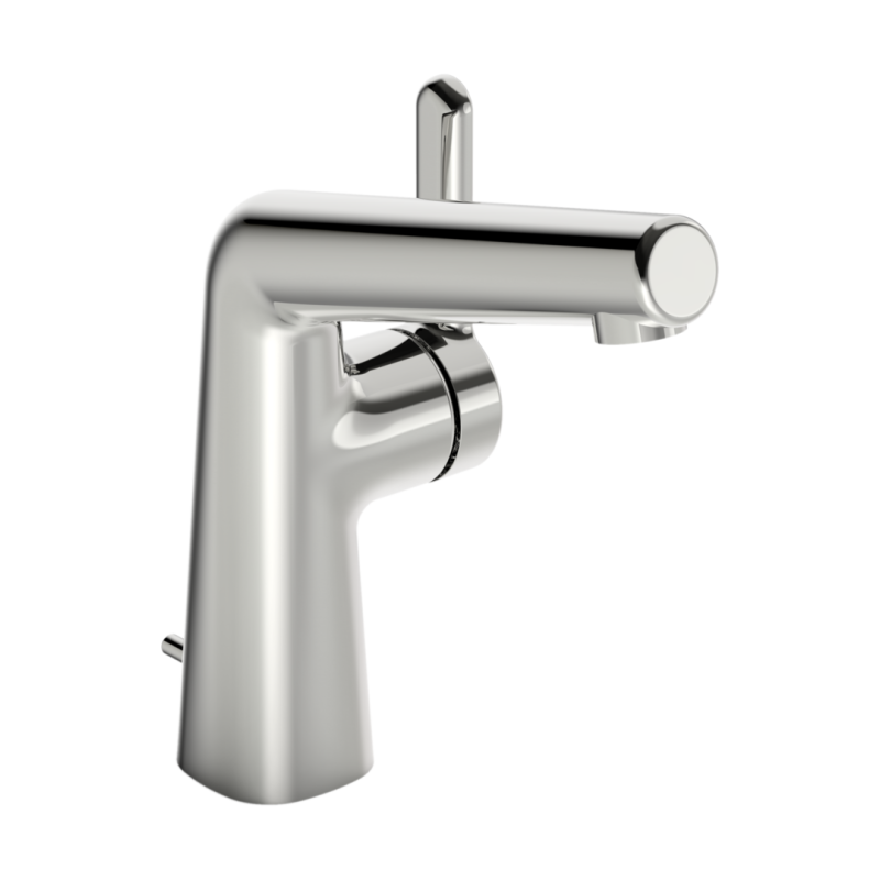 Bateria umywalkowa 1-otworowa chrom boczna dźwignia HANSADESIGNO STYLE HANSA 51892283