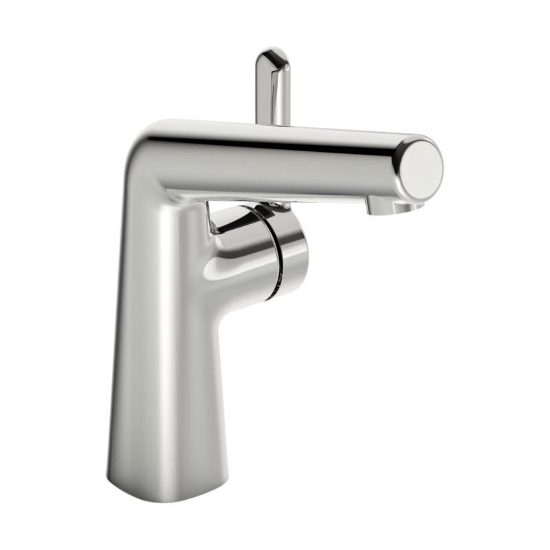 Bateria umywalkowa 1-otworowa chrom boczna dźwignia HANSADESIGNO STYLE HANSA 51922283