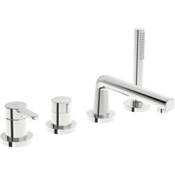 Bateria wannowa 4-otworowa...