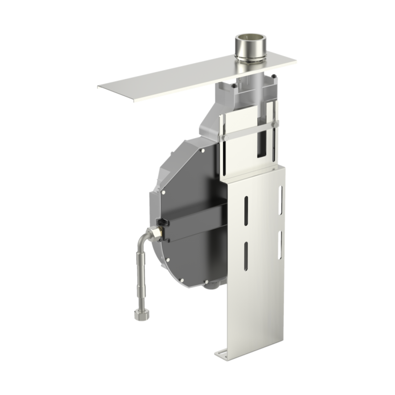 Kaseta na wąż 1-otworowa korpus podtynkowy HANSACOMPACT HANSA 53060300