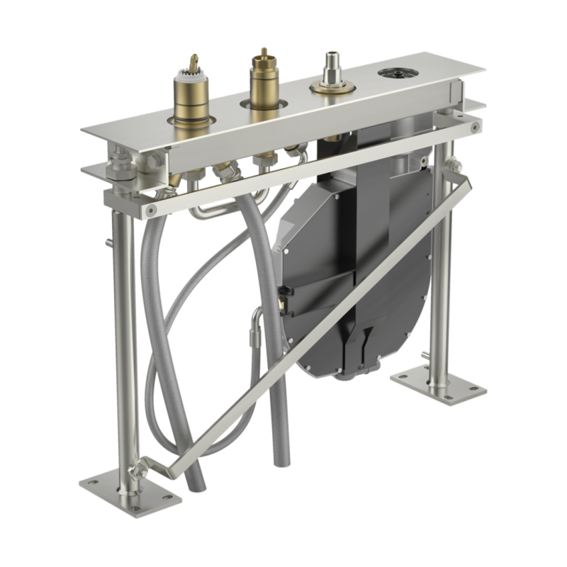 Korpus baterii wannowo-natryskowej 4-otworowa podtynkowy HANSACOMPACT HANSA 53020300