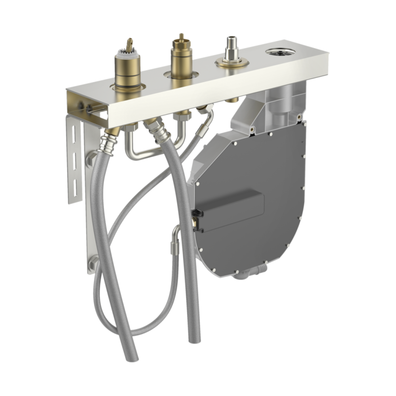 Korpus baterii wannowo-natryskowej 4-otworowa podtynkowy HANSACOMPACT HANSA 53080300