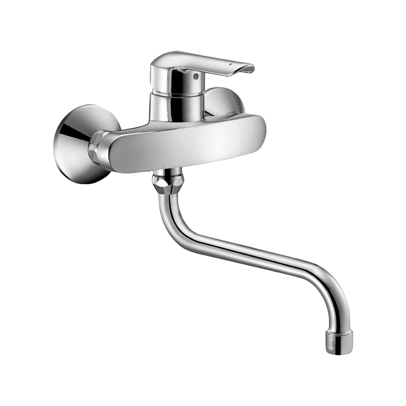 Bateria kuchenna chrom jednouchwytowa HANSAVANTIS HANSA 52532103