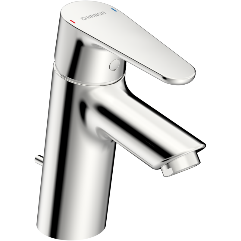 Bateria umywalkowa 1-otworowa chrom jednouchwytowa HANSAVANTIS HANSA 52402263