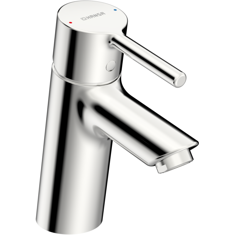 Bateria umywalkowa 1-otworowa chrom jednouchwytowa HANSAVANTIS HANSA 52422267
