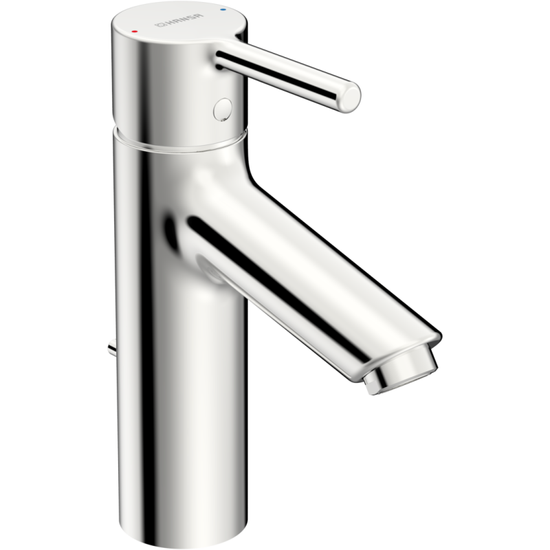 Bateria umywalkowa 1-otworowa chrom jednouchwytowa HANSAVANTIS Xl HANSA 52562267