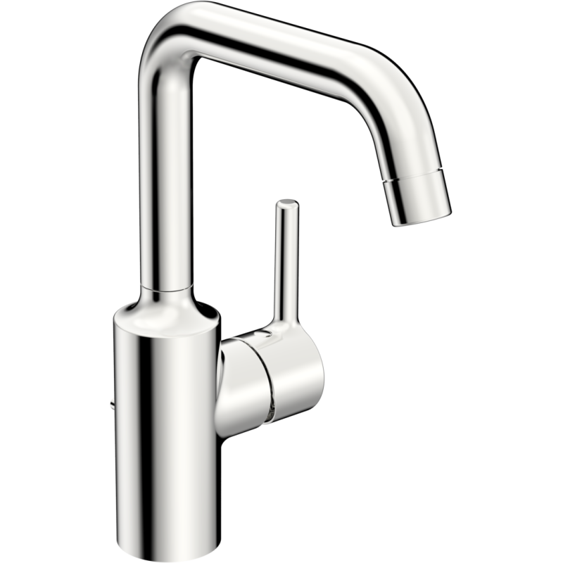 Bateria umywalkowa 1-otworowa chrom boczna dźwignia HANSAVANTIS HANSA 52542267