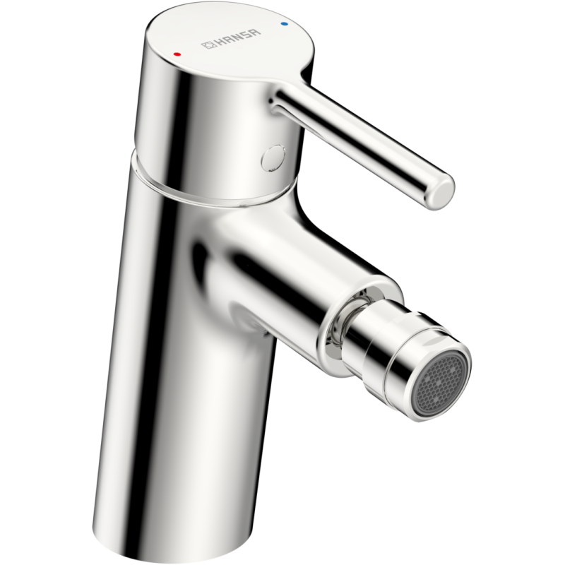 Bateria bidetowa 1-otworowa chrom jednouchwytowa HANSAVANTIS HANSA 52432267