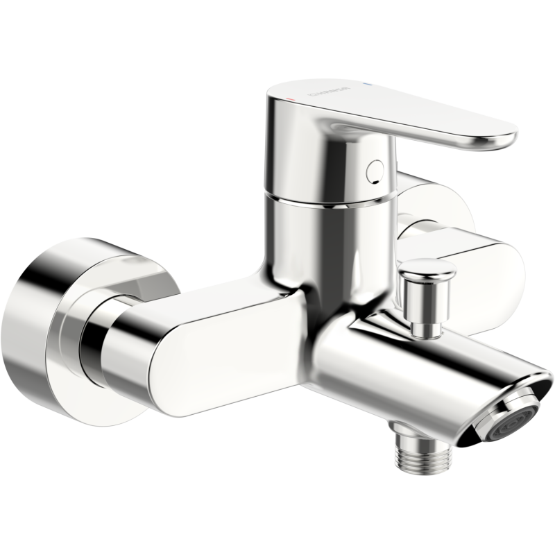 Bateria wannowo-natryskowa chrom jednouchwytowa HANSAVANTIS HANSA 52442263