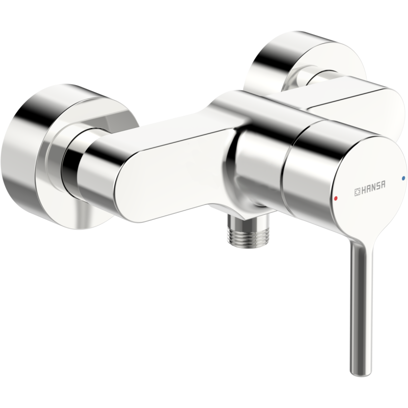 Bateria natryskowa chrom jednouchwytowa HANSAVANTIS HANSA 52450167