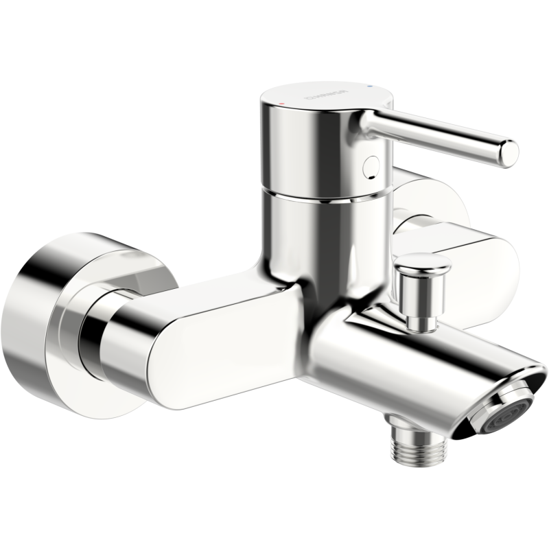 Bateria wannowo-natryskowa chrom jednouchwytowa HANSAVANTIS HANSA 52442267