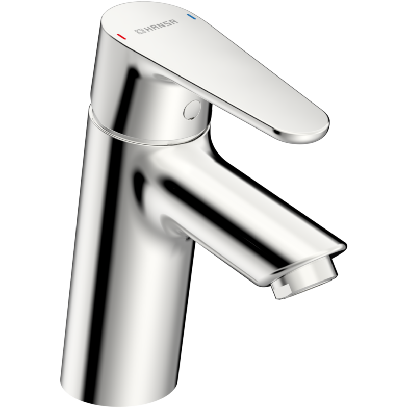Bateria umywalkowa 1-otworowa chrom jednouchwytowa HANSAVANTIS Eco HANSA 524222630005
