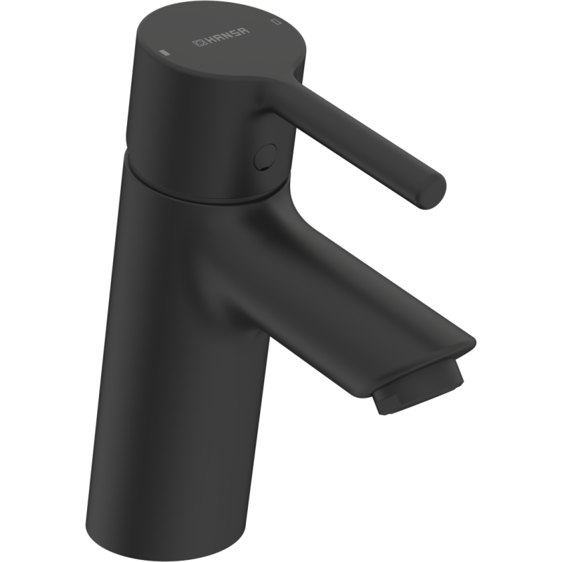 Bateria umywalkowa 1-otworowa czarny matowy jednouchwytowa HANSAVANTIS HANSA 5242226733