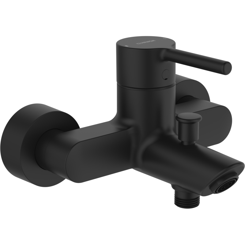 Bateria wannowo-natryskowa czarny matowy jednouchwytowa HANSAVANTIS HANSA 5244226733