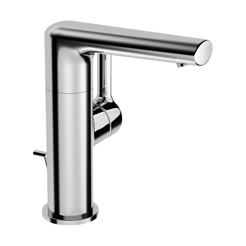 Bateria umywalkowa 1-otworowa chrom boczna dźwignia HANSARONDA HANSA 55262203