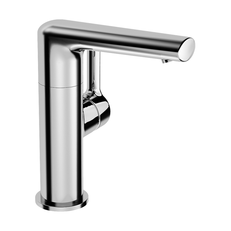 Bateria umywalkowa 1-otworowa chrom boczna dźwignia HANSARONDA HANSA 55342203