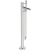 Bateria wannowa z natryskiem, podłogowa 1-otworowa chrom jednouchwytowa HANSADESIGNO STYLE HANSA 53272083