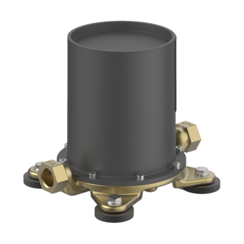 Korpus baterii wannowo-natryskowej 1-otworowa podtynkowy HANSAVARIO HANSA 53280100