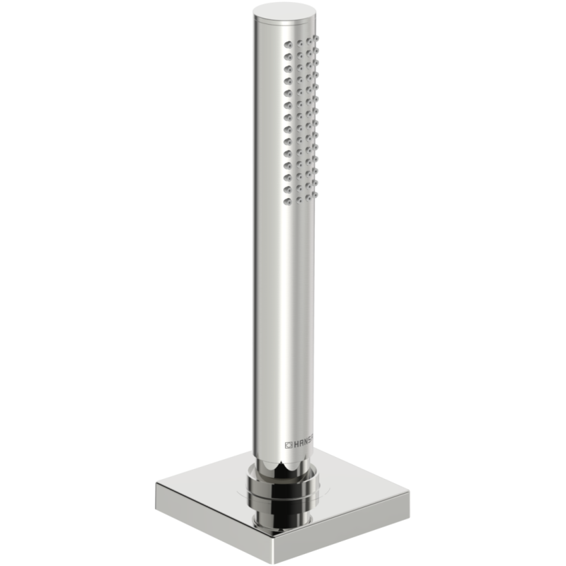 Rączka natrysku, 75x75 mm 1-otworowa chrom HANSASTILO HANSA 53549420