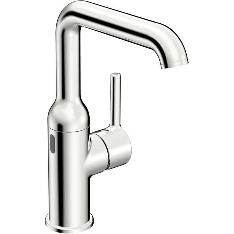 Bateria umywalkowa, 3 v, bluetooth 1-otworowa chrom zasilanie bateryjne HANSAVANTIS STYLE Hybrid HANSA 54602209