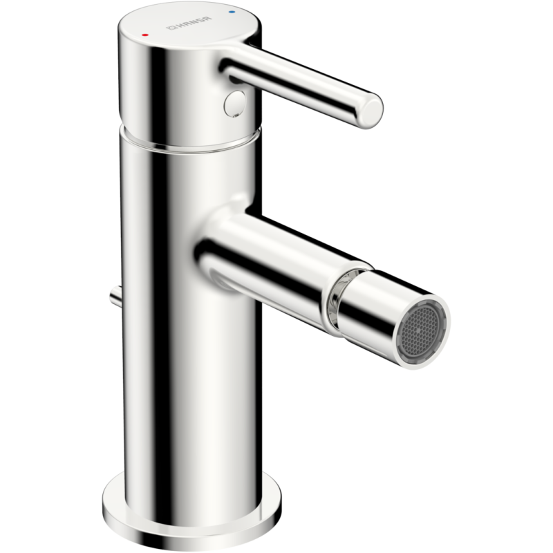 Bateria bidetowa 1-otworowa chrom jednouchwytowa HANSAVANTIS STYLE HANSA 54632207