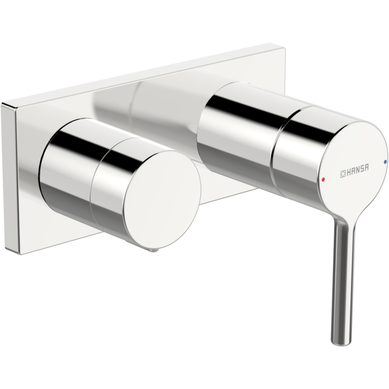 Element natynkowy baterii wannowo-natryskowej chrom jednouchwytowa HANSAVANTIS STYLE HANSA 54829007