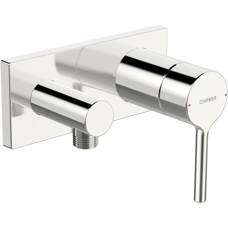 Element natynkowy do baterii natryskowej chrom jednouchwytowa HANSAVANTIS STYLE HANSA 54819007