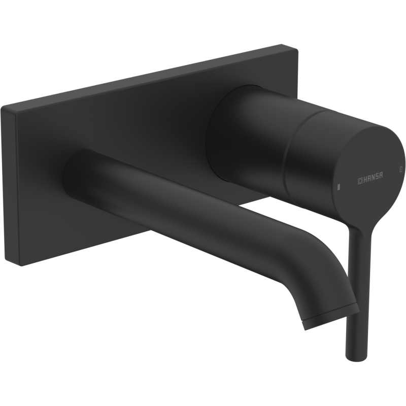 Element natynkowy do baterii umywalkowej czarny matowy jednouchwytowa HANSAVANTIS STYLE HANSA 5480210733