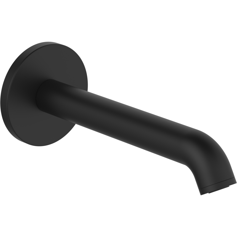 Wylewka, l-170 czarny matowy HANSAVANTIS STYLE HANSA 5450210033