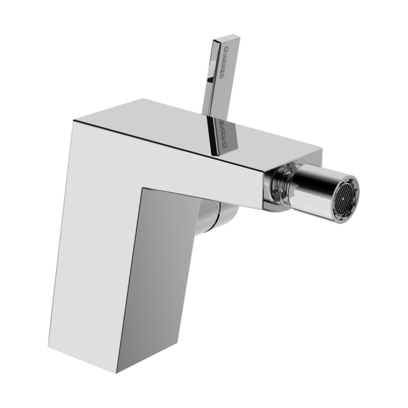 Bateria bidetowa 1-otworowa chrom boczna dźwignia HANSALOFT HANSA 57583203