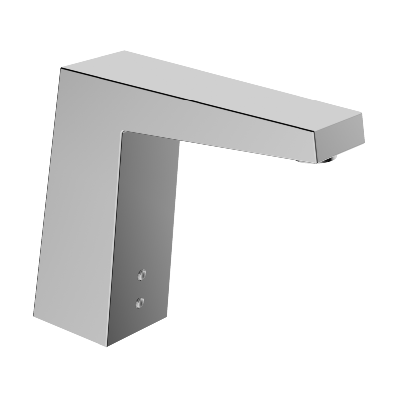 Bateria umywalkowa, 9/12 v, bluetooth 1-otworowa chrom bezdotykowa, zasilacz w komplecie HANSALOFT HANSA 57482209