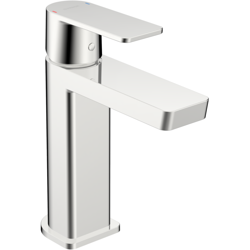 Bateria umywalkowa 1-otworowa chrom jednouchwytowa HANSASTELA Eco HANSA 57192273