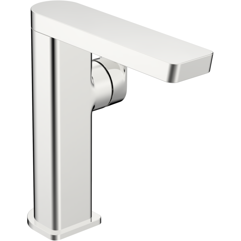 Bateria umywalkowa 1-otworowa chrom boczna dźwignia HANSASTELA Eco HANSA 57142273