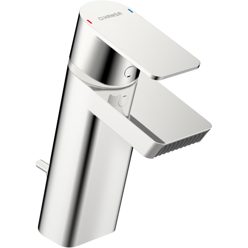 Bateria umywalkowa 1-otworowa chrom jednouchwytowa HANSASTELA HANSA 57092273