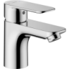 Bateria umywalkowa 1-otworowa chrom jednouchwytowa HANSABASIC HANSA 55422203