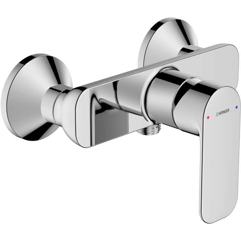 Bateria natryskowa chrom jednouchwytowa HANSABASIC HANSA 55450103