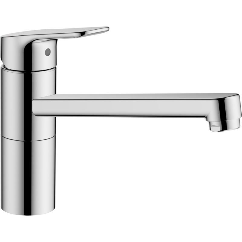 Bateria kuchenna 1-otworowa chrom jednouchwytowa HANSABASIC HANSA 55482203