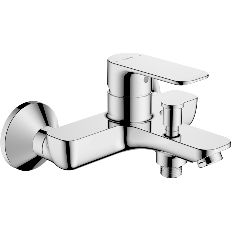 Bateria wannowo-natryskowa chrom jednouchwytowa HANSABASIC HANSA 55442103