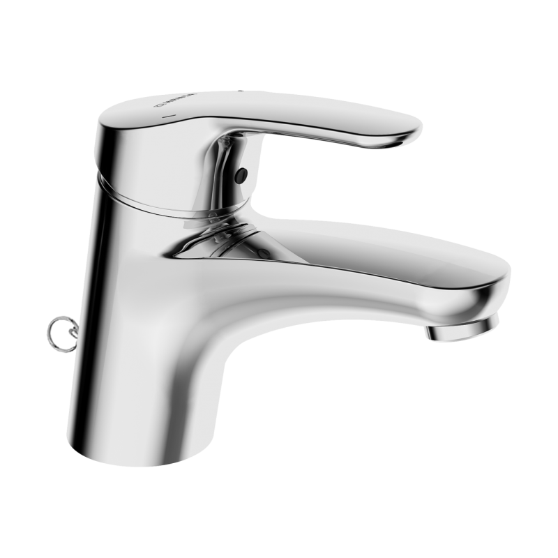 Bateria umywalkowa 1-otworowa chrom jednouchwytowa HANSAMIX HANSA 1042183