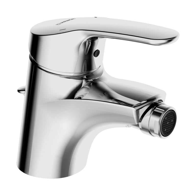 Bateria bidetowa 1-otworowa chrom jednouchwytowa HANSAMIX HANSA 1063283