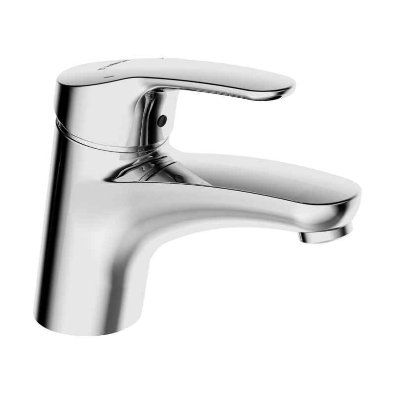 Bateria umywalkowa 1-otworowa chrom jednouchwytowa HANSAMIX HANSA 1082183