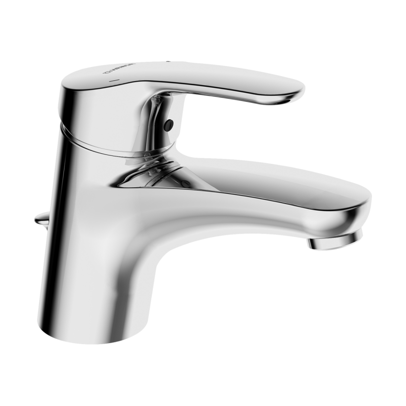 Bateria umywalkowa 1-otworowa chrom jednouchwytowa HANSAMIX HANSA 1092183