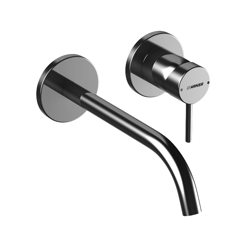 Element natynkowy do baterii umywalkowej 2-otworowa chrom jednouchwytowa HANSAPUBLIC HANSA 57932171