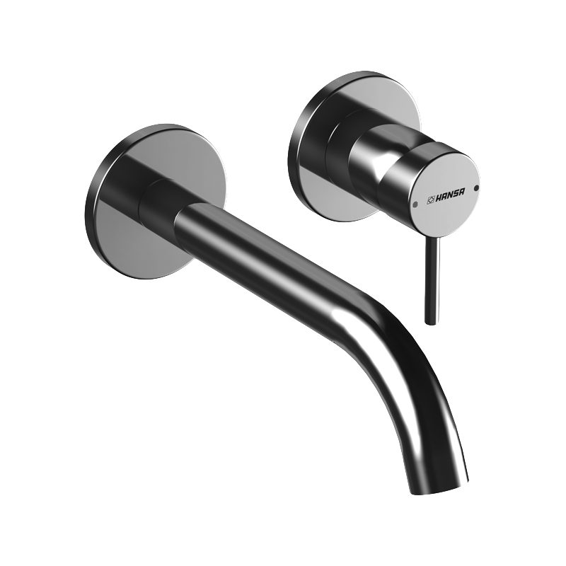 Element natynkowy do baterii umywalkowej 2-otworowa chrom jednouchwytowa HANSAPUBLIC HANSA 57942171